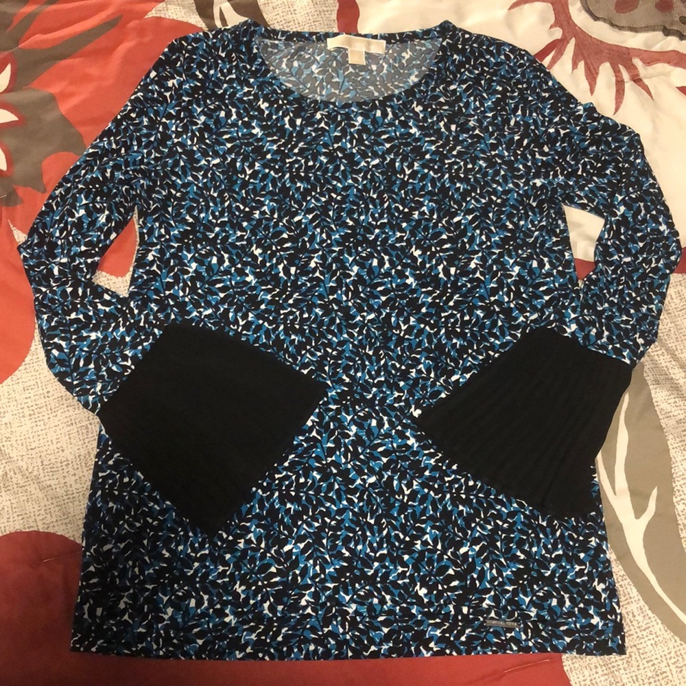 Michael Kors Bell-sleeved Blouse